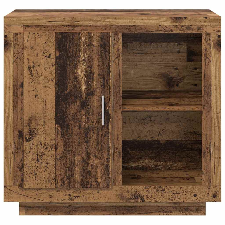 Dressoir Oudhout 80 x 40 x 75 cm Bewerkt hout
