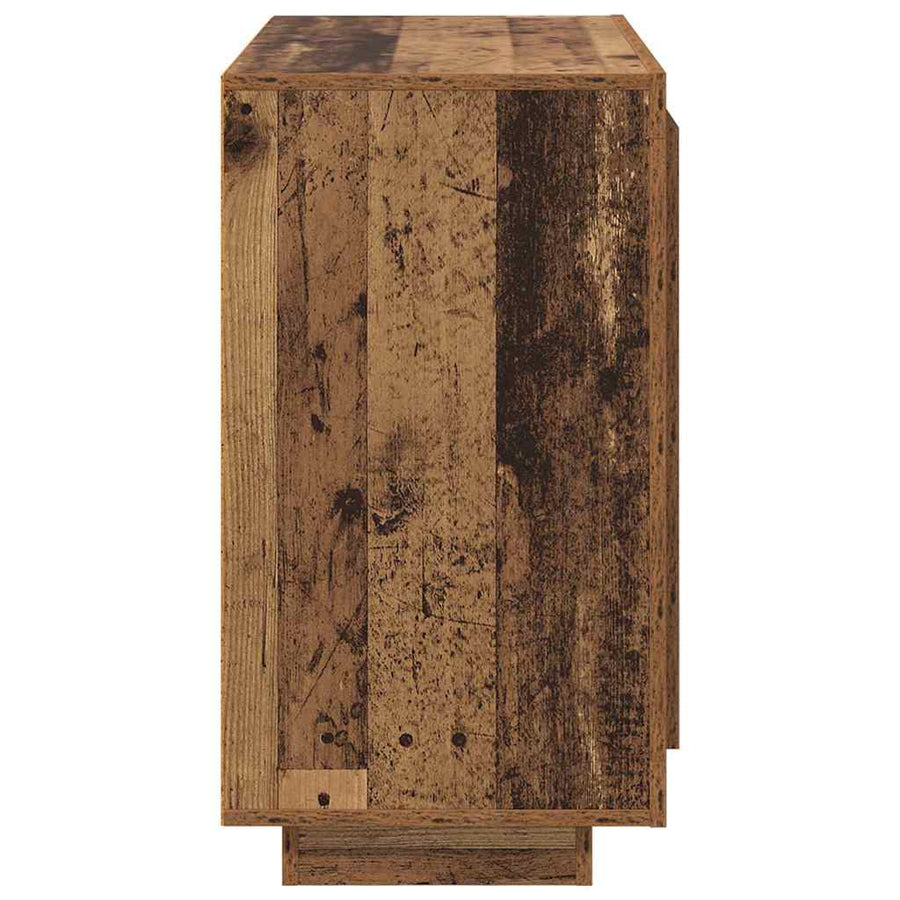 Dressoir Oudhout 80 x 40 x 75 cm Bewerkt hout