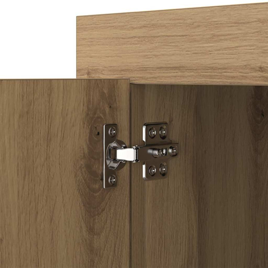 Dressoir Artisan Eiken 80 x 40 x 75 cm Bewerkt hout