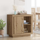Dressoir 80x40x75 cm artisan eiken