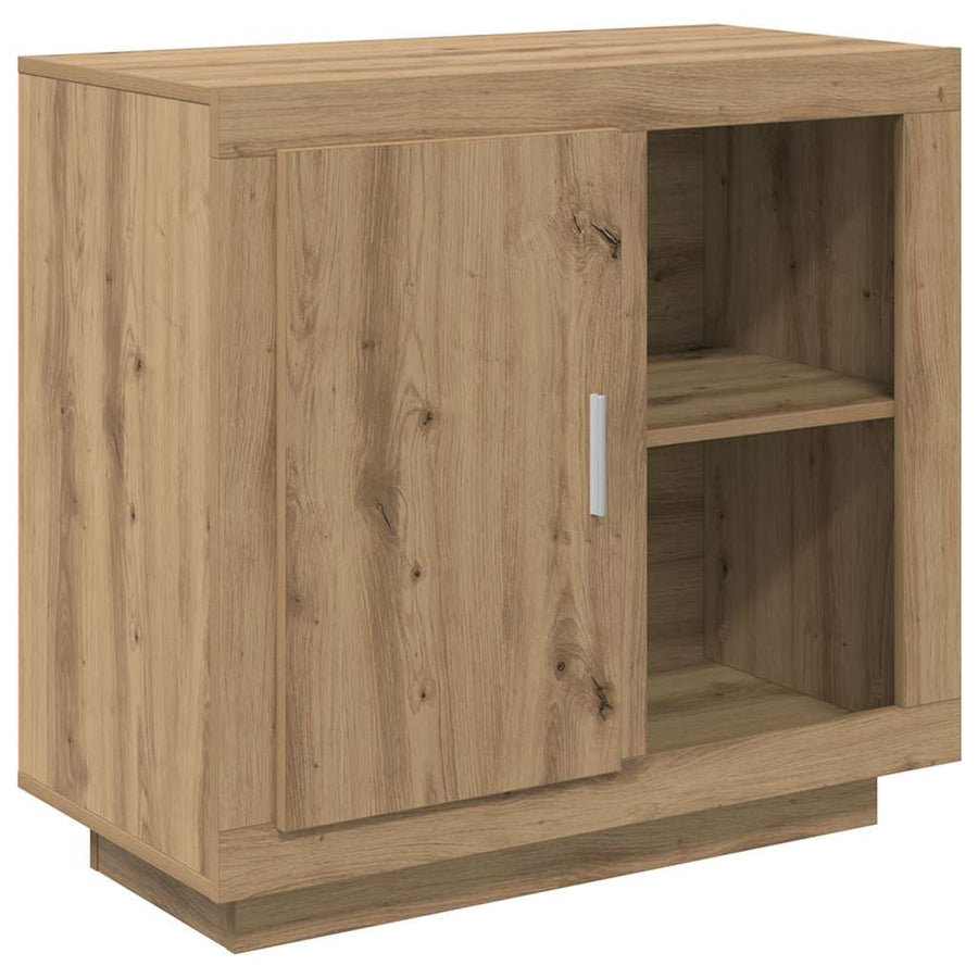 Dressoir Artisan Eiken 80 x 40 x 75 cm Bewerkt hout