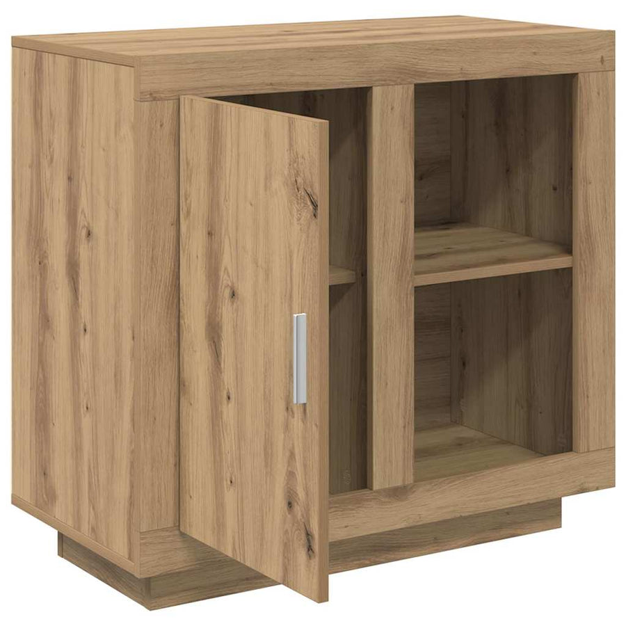 Dressoir Artisan Eiken 80 x 40 x 75 cm Bewerkt hout
