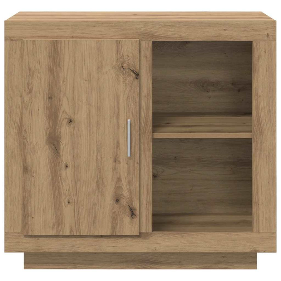 Dressoir Artisan Eiken 80 x 40 x 75 cm Bewerkt hout