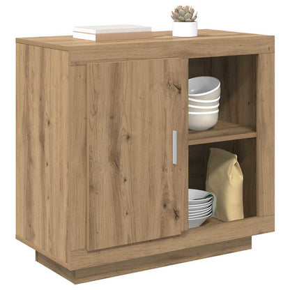 Dressoir Artisan Eiken 80 x 40 x 75 cm Bewerkt hout