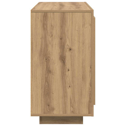 Dressoir Artisan Eiken 80 x 40 x 75 cm Bewerkt hout