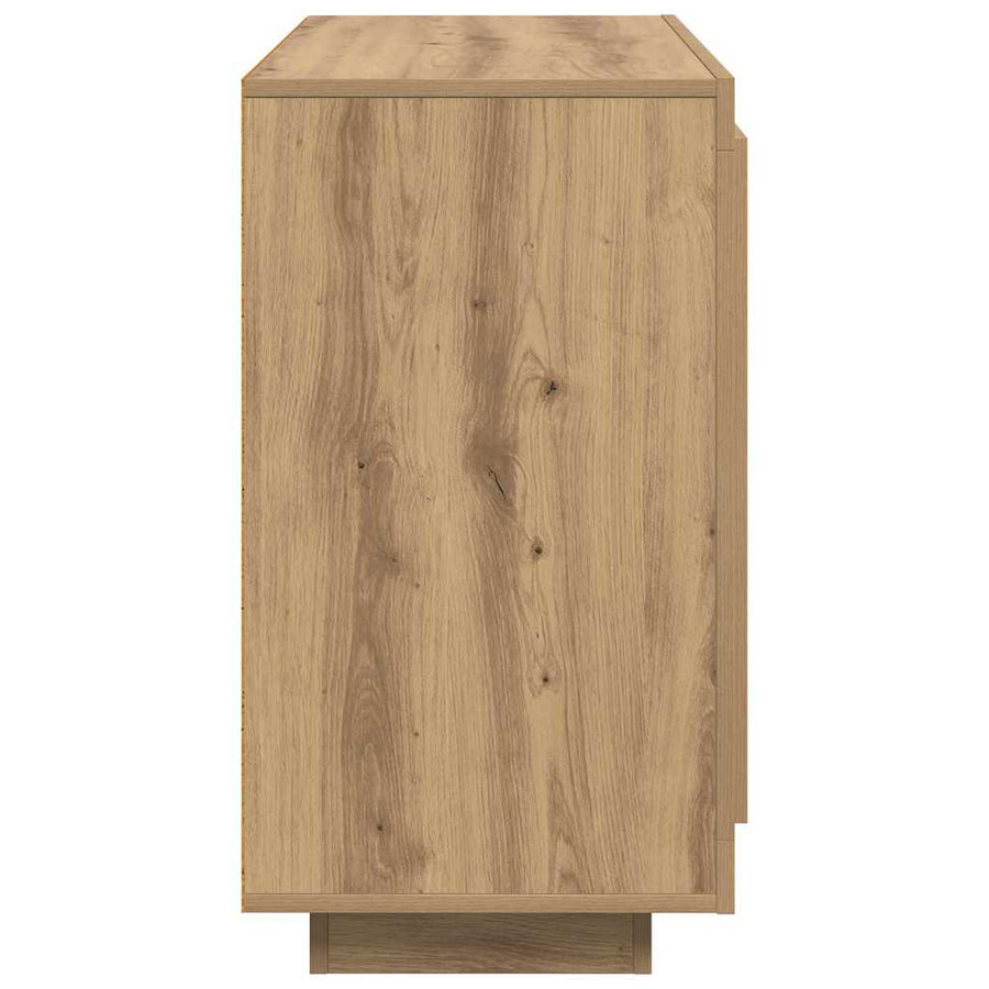 Dressoir Artisan Eiken 80 x 40 x 75 cm Bewerkt hout