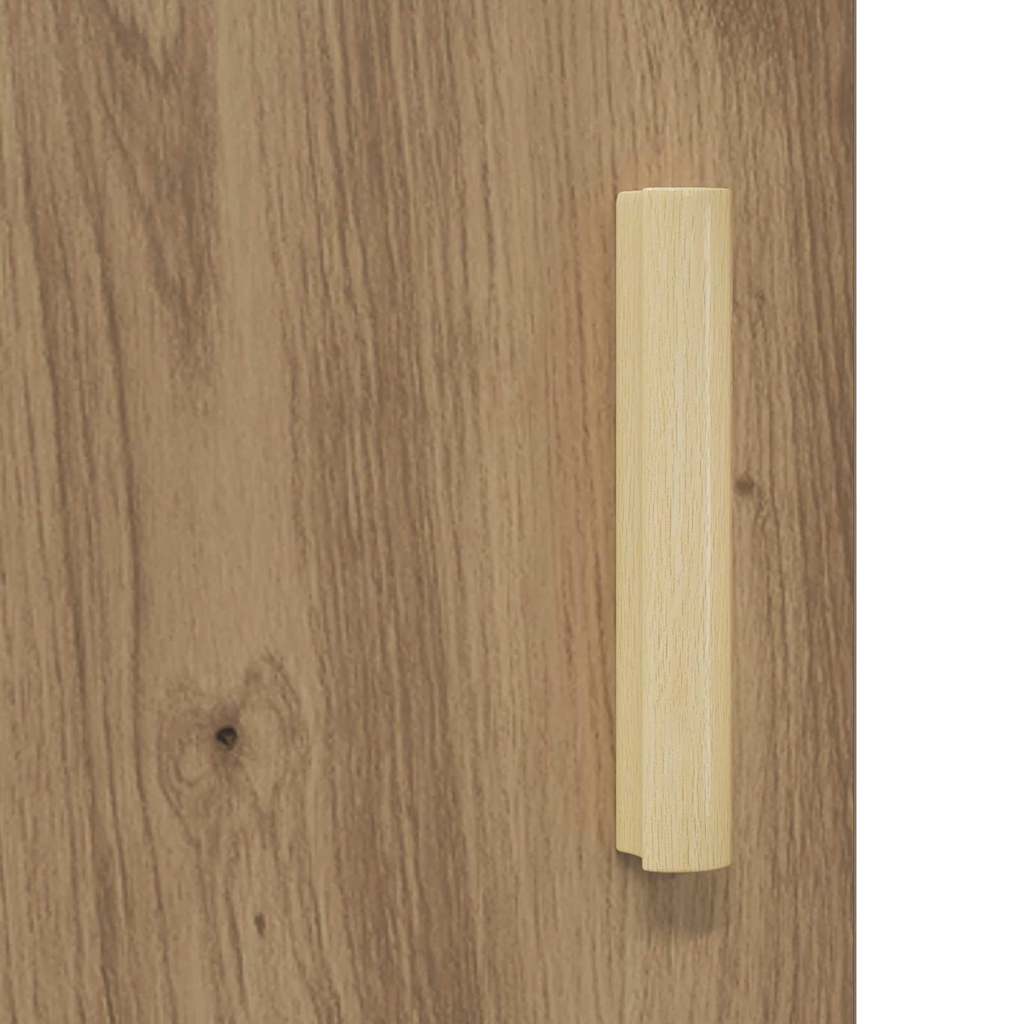 Dressoir Artisan Eiken 70 x 34 x 90 cm Bewerkt hout