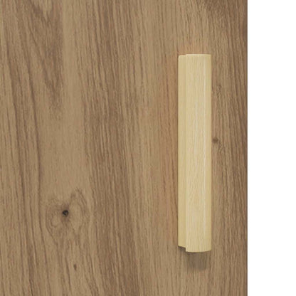 Dressoir Artisan Eiken 70 x 34 x 90 cm Bewerkt hout