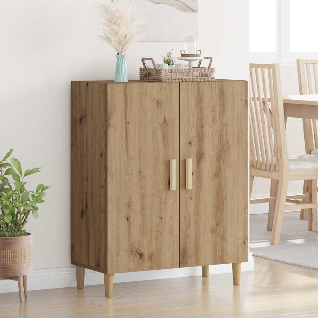 Dressoir Artisan Eiken 70 x 34 x 90 cm Bewerkt hout