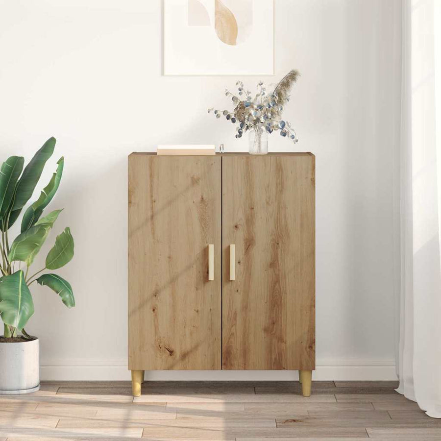 Dressoir Artisan Eiken 70 x 34 x 90 cm Bewerkt hout