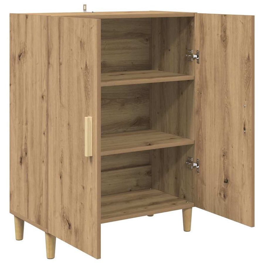 Dressoir Artisan Eiken 70 x 34 x 90 cm Bewerkt hout