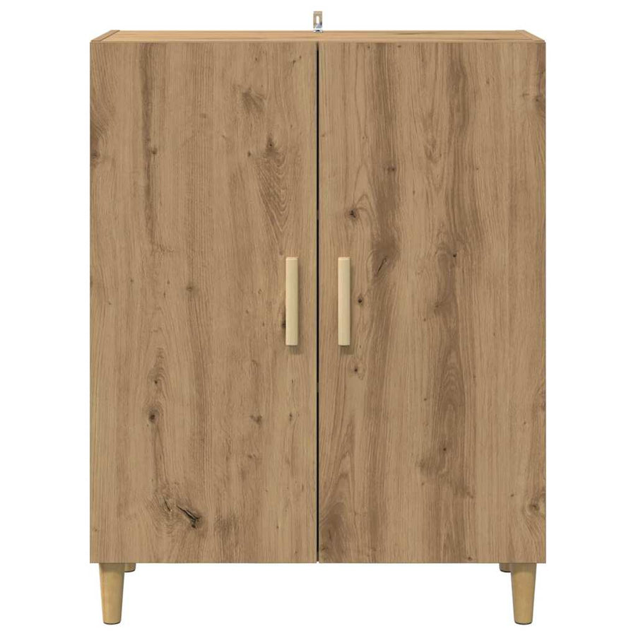 Dressoir Artisan Eiken 70 x 34 x 90 cm Bewerkt hout