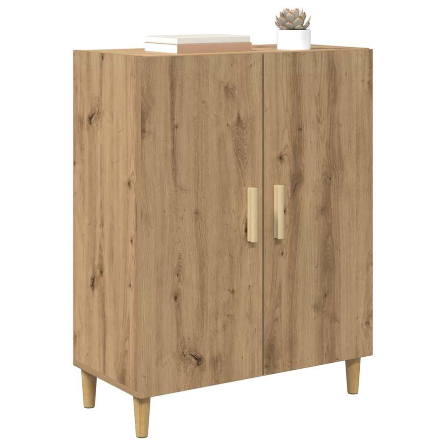 Dressoir Artisan Eiken 70 x 34 x 90 cm Bewerkt hout