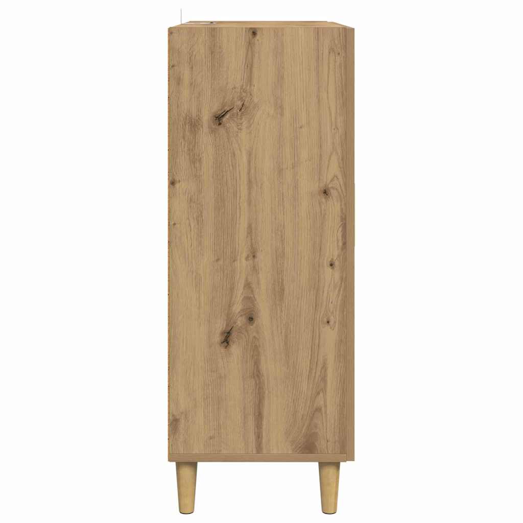 Dressoir Artisan Eiken 70 x 34 x 90 cm Bewerkt hout