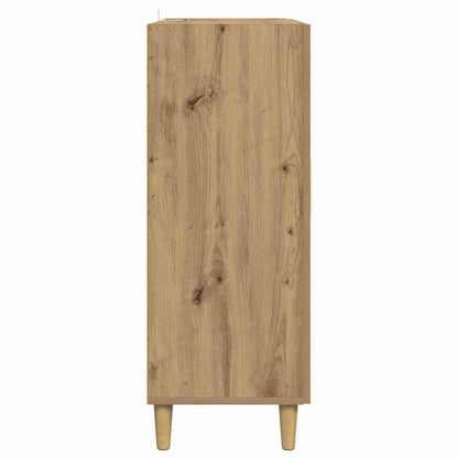 Dressoir Artisan Eiken 70 x 34 x 90 cm Bewerkt hout