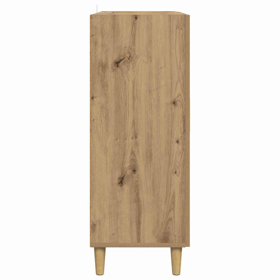 Dressoir Artisan Eiken 70 x 34 x 90 cm Bewerkt hout