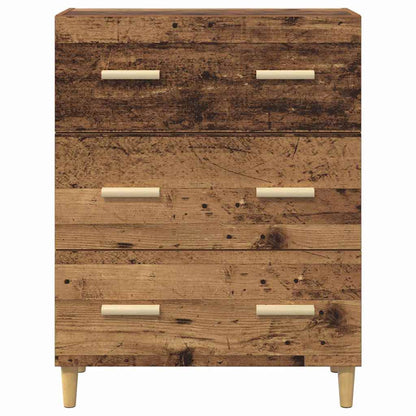 Dressoir Oudhout 69,5 x 34 x 90 cm Bewerkt hout