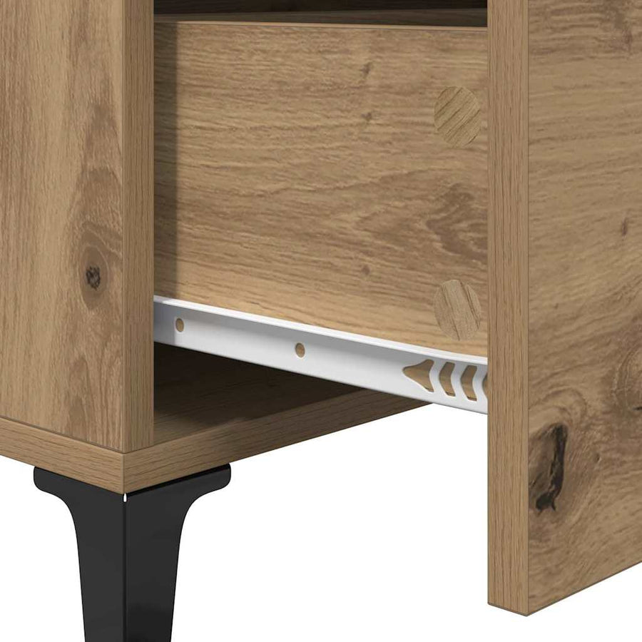 Dressoir met lade Artisan Eiken 69,5 x 34 x 90 cm