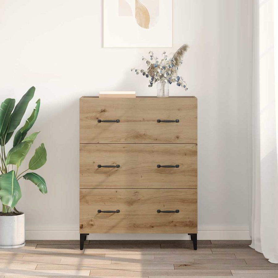 Dressoir met lade Artisan Eiken 69,5 x 34 x 90 cm