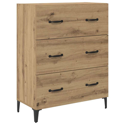 Dressoir met lade Artisan Eiken 69,5 x 34 x 90 cm