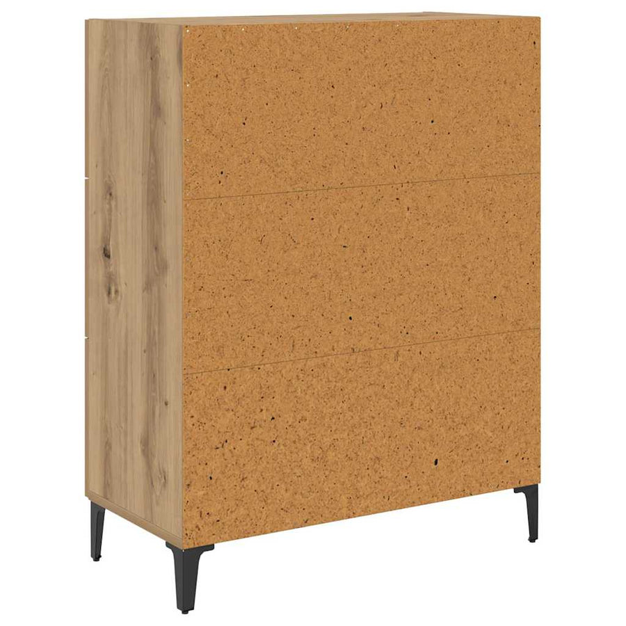 Dressoir met lade Artisan Eiken 69,5 x 34 x 90 cm