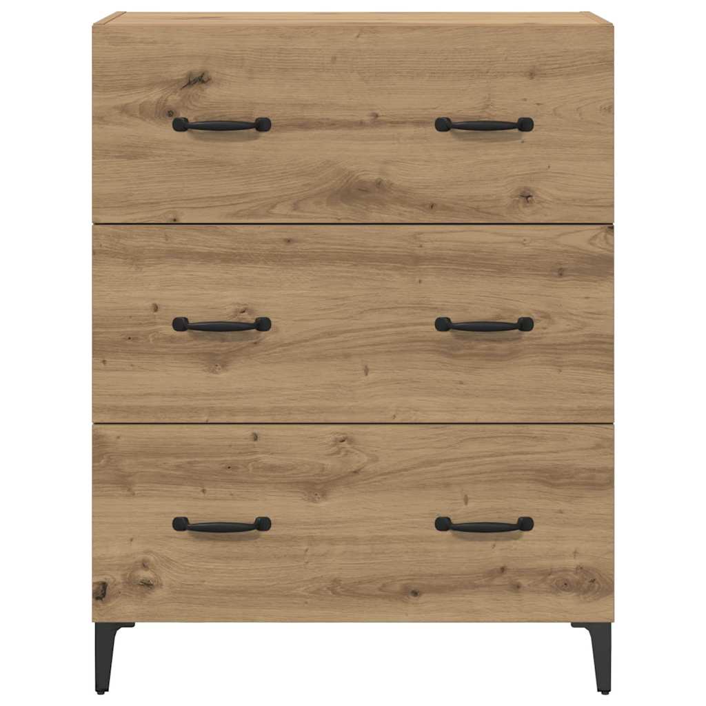 Dressoir met lade Artisan Eiken 69,5 x 34 x 90 cm