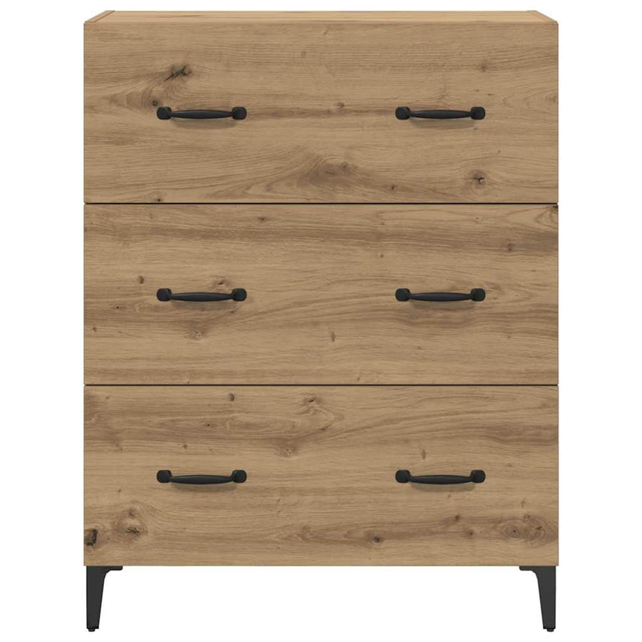 Dressoir met lade Artisan Eiken 69,5 x 34 x 90 cm