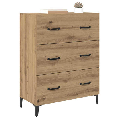 Dressoir met lade Artisan Eiken 69,5 x 34 x 90 cm