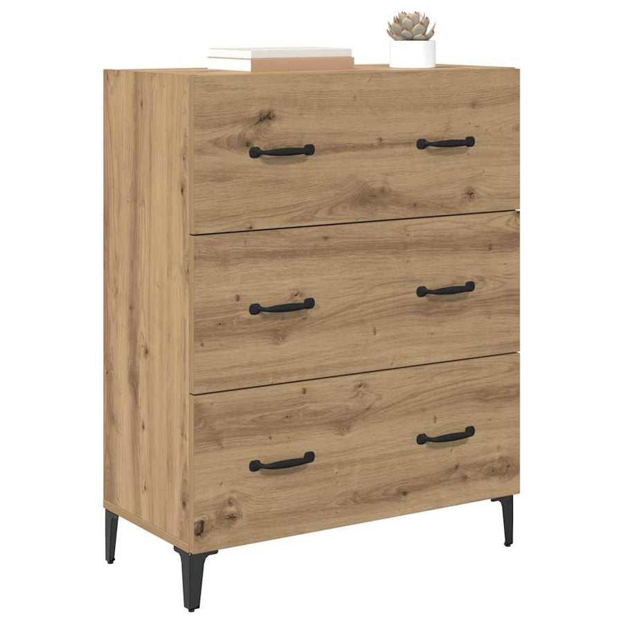 Dressoir met lade Artisan Eiken 69,5 x 34 x 90 cm