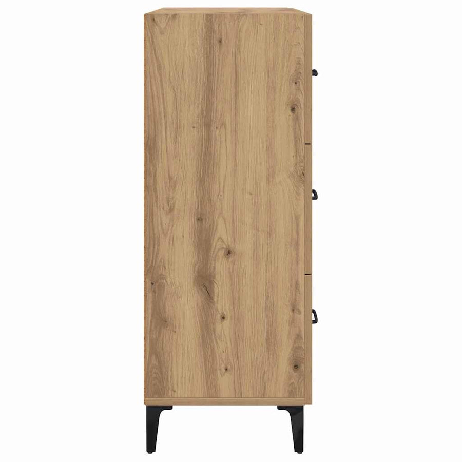 Dressoir met lade Artisan Eiken 69,5 x 34 x 90 cm