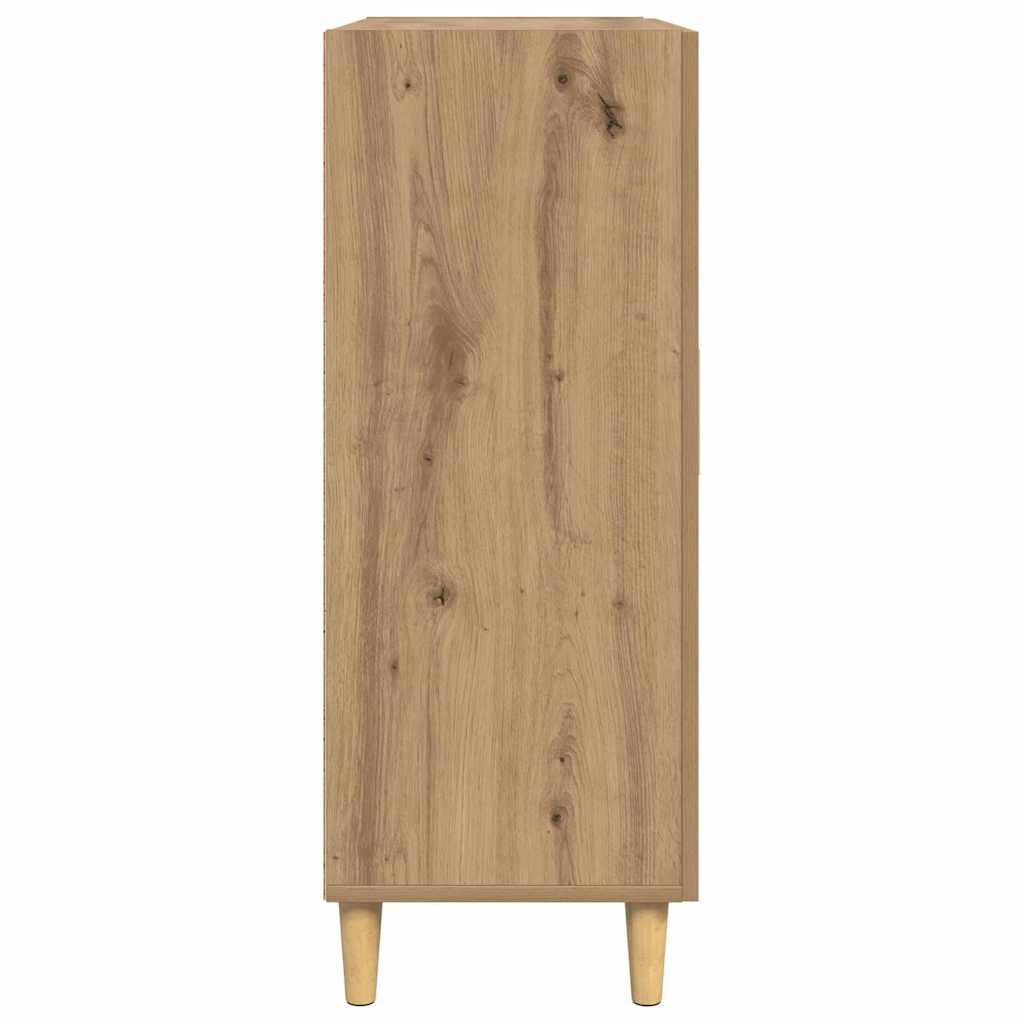 Dressoir met lade Artisan Eiken 34 x 69.5 x 90 cm Bewerkt hout