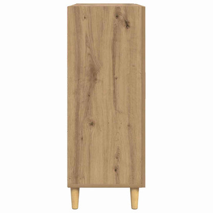 Dressoir met lade Artisan Eiken 34 x 69.5 x 90 cm Bewerkt hout