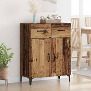 Dressoir 69,5x34x90 cm oudhout bewerkt hout