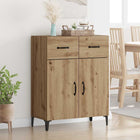 Dressoir Artisan Eiken 69,5x34x90 cm