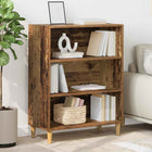 Dressoir bewerkt hout 69,5x32,5x90 cm oudhout