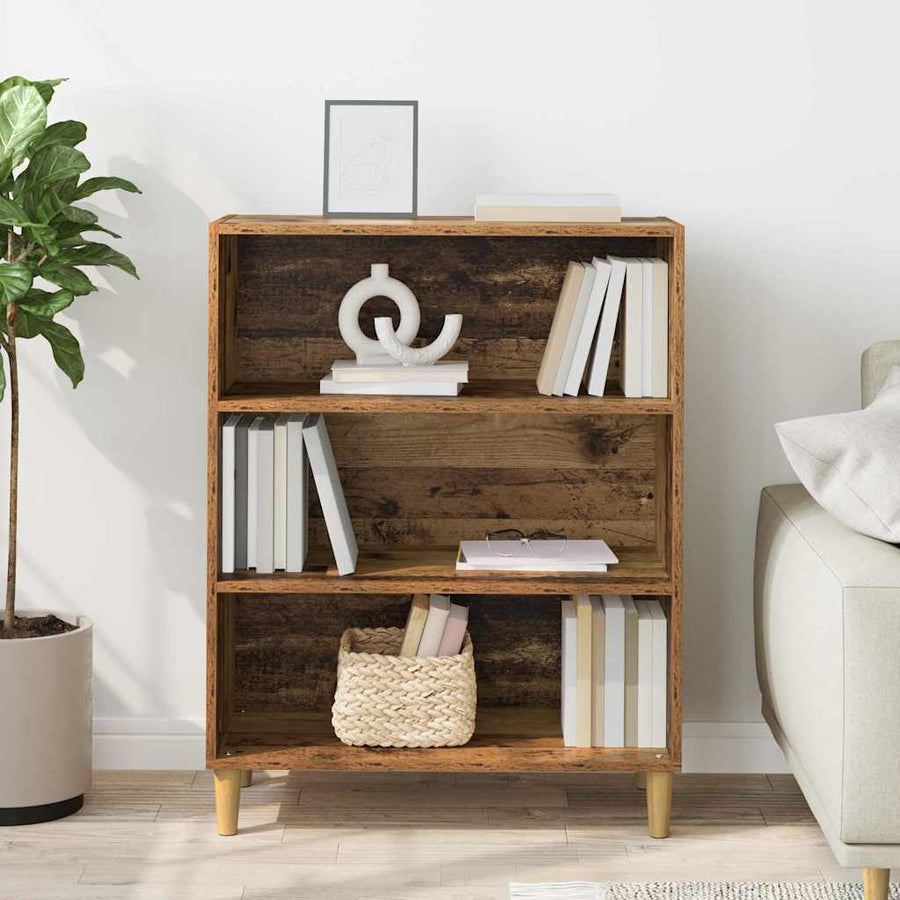 Dressoir Oudhout 69,5 x 32,5 x 90 cm Bewerkt hout