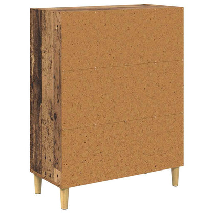 Dressoir Oudhout 69,5 x 32,5 x 90 cm Bewerkt hout