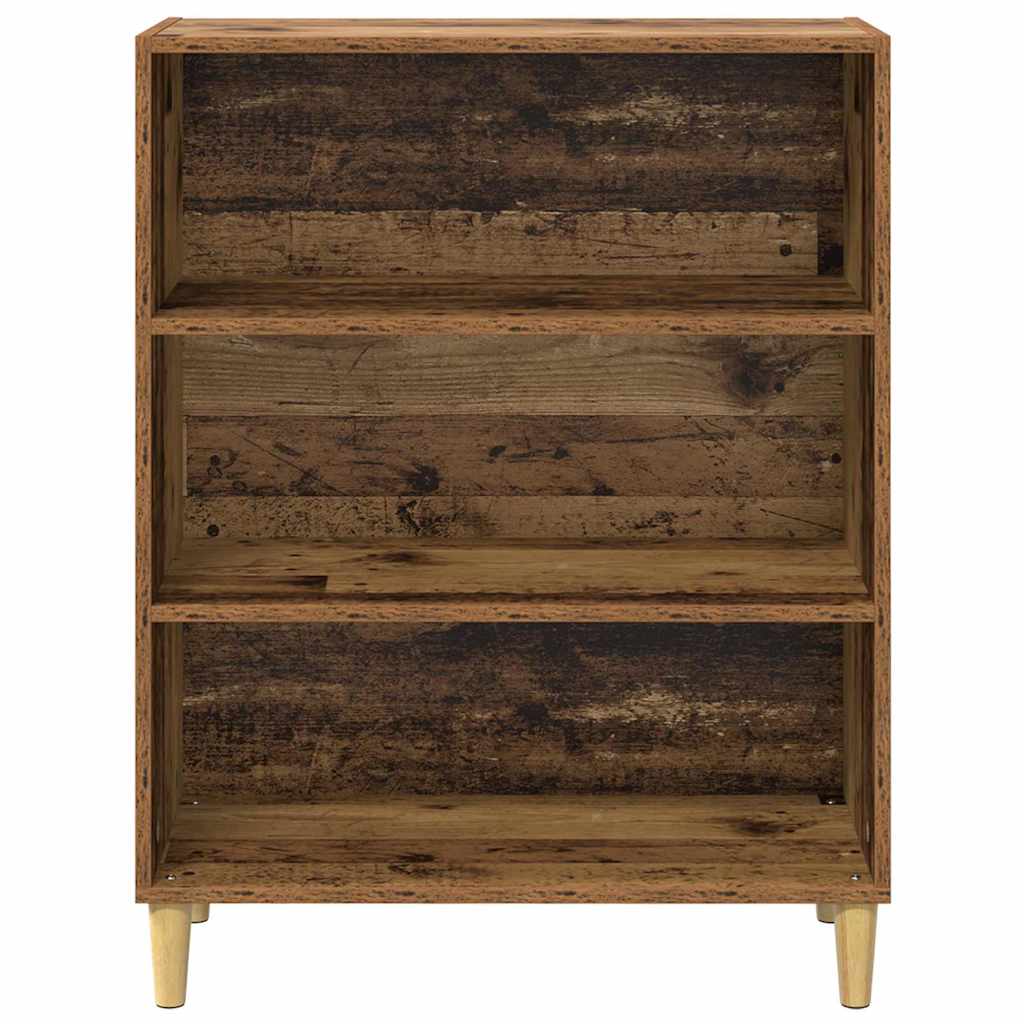 Dressoir Oudhout 69,5 x 32,5 x 90 cm Bewerkt hout