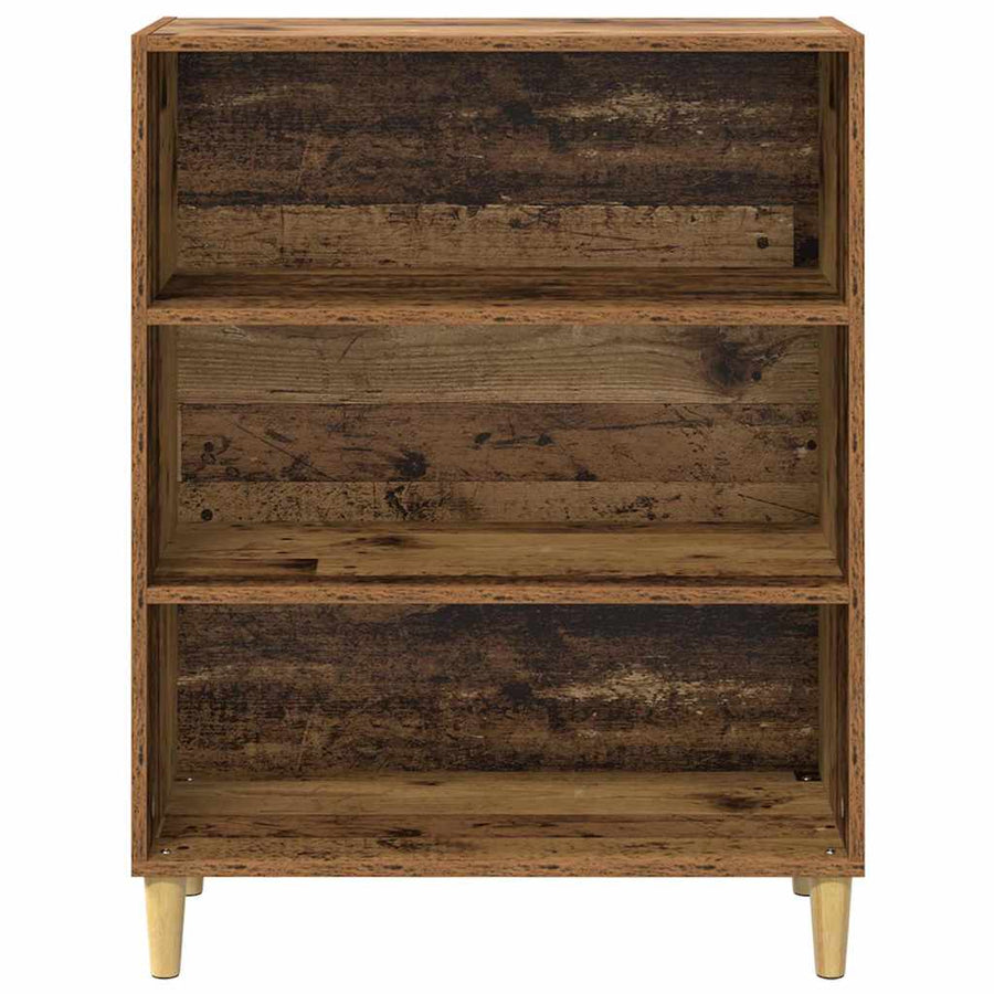 Dressoir Oudhout 69,5 x 32,5 x 90 cm Bewerkt hout