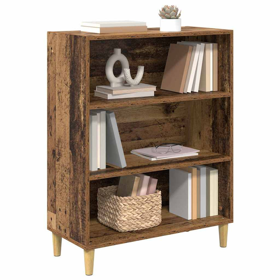 Dressoir Oudhout 69,5 x 32,5 x 90 cm Bewerkt hout