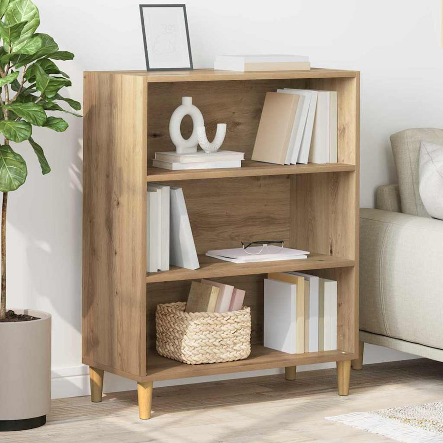 Dressoir Artisan Eiken 69,5 x 32,5 x 90 cm Bewerkt hout