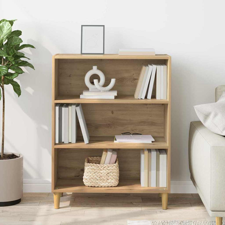 Dressoir Artisan Eiken 69,5 x 32,5 x 90 cm Bewerkt hout