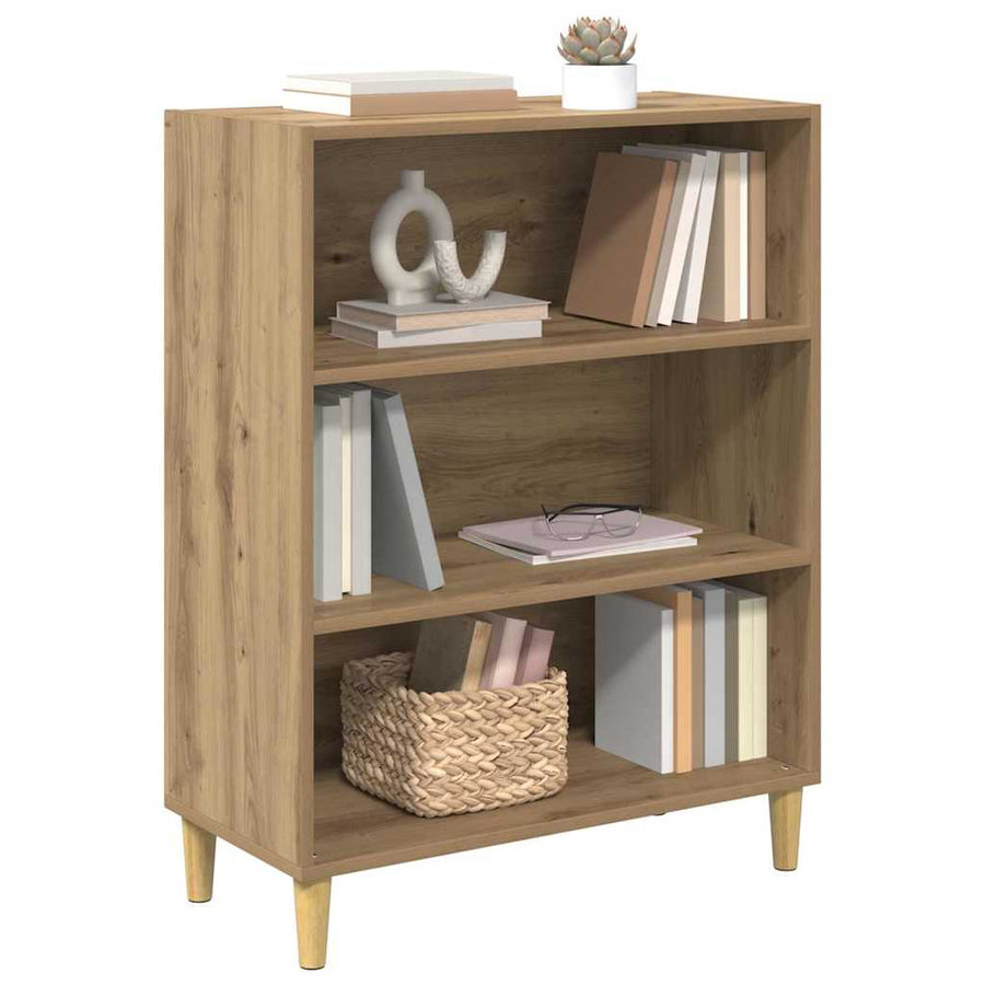 Dressoir Artisan Eiken 69,5 x 32,5 x 90 cm Bewerkt hout