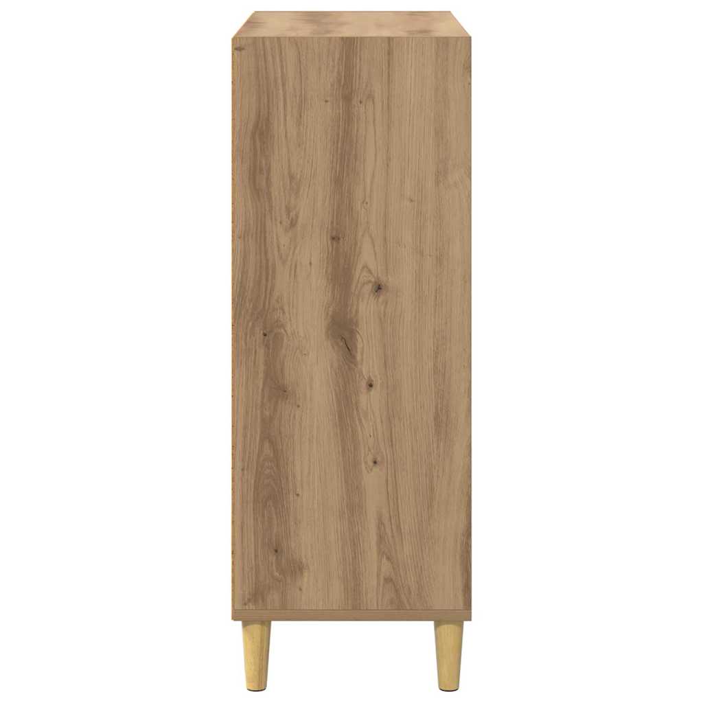 Dressoir Artisan Eiken 69,5 x 32,5 x 90 cm Bewerkt hout