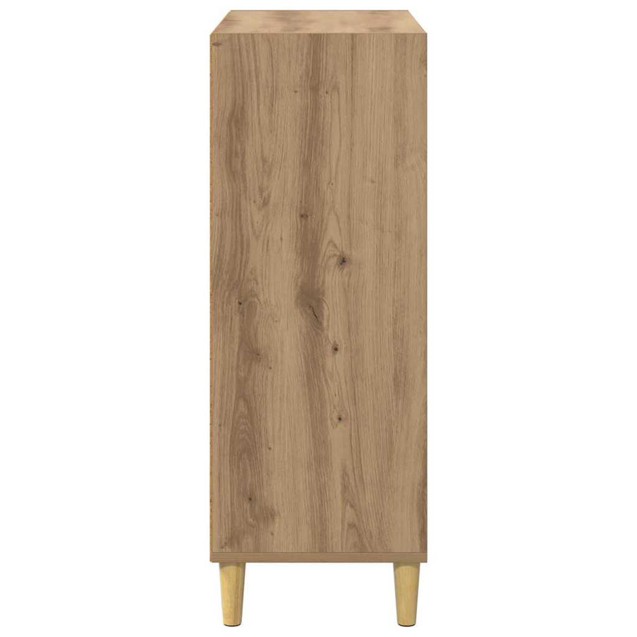 Dressoir Artisan Eiken 69,5 x 32,5 x 90 cm Bewerkt hout