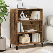 Dressoir bewerkt hout 69,5x32,5x90 cm