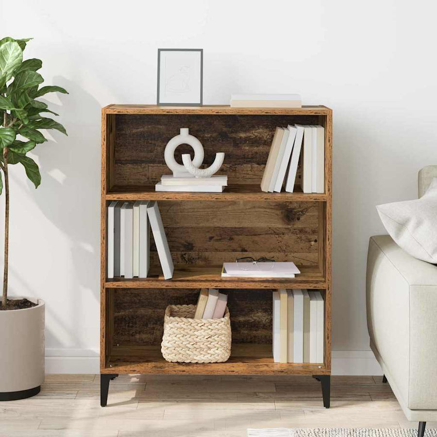 Dressoir Oudhout 69,5 x 32,5 x 90 cm Bewerkt hout