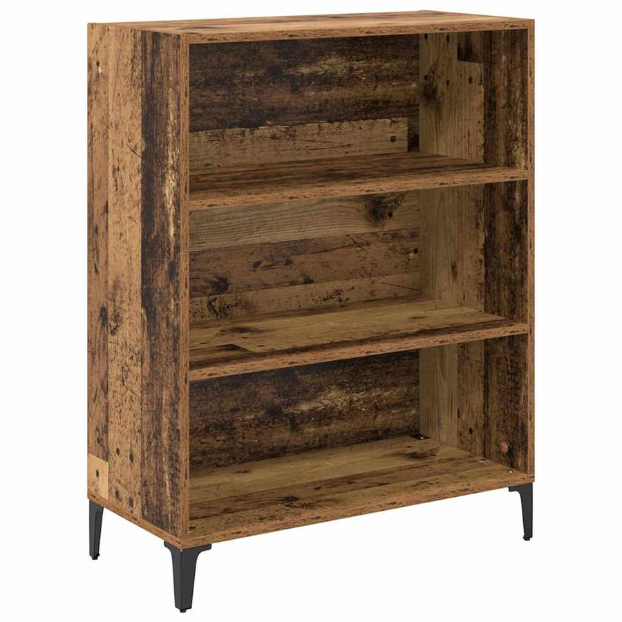 Dressoir Oudhout 69,5 x 32,5 x 90 cm Bewerkt hout