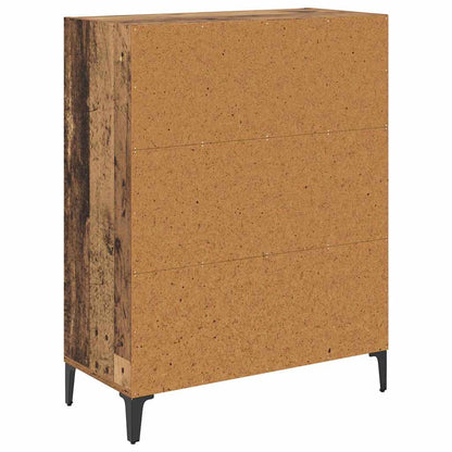 Dressoir Oudhout 69,5 x 32,5 x 90 cm Bewerkt hout