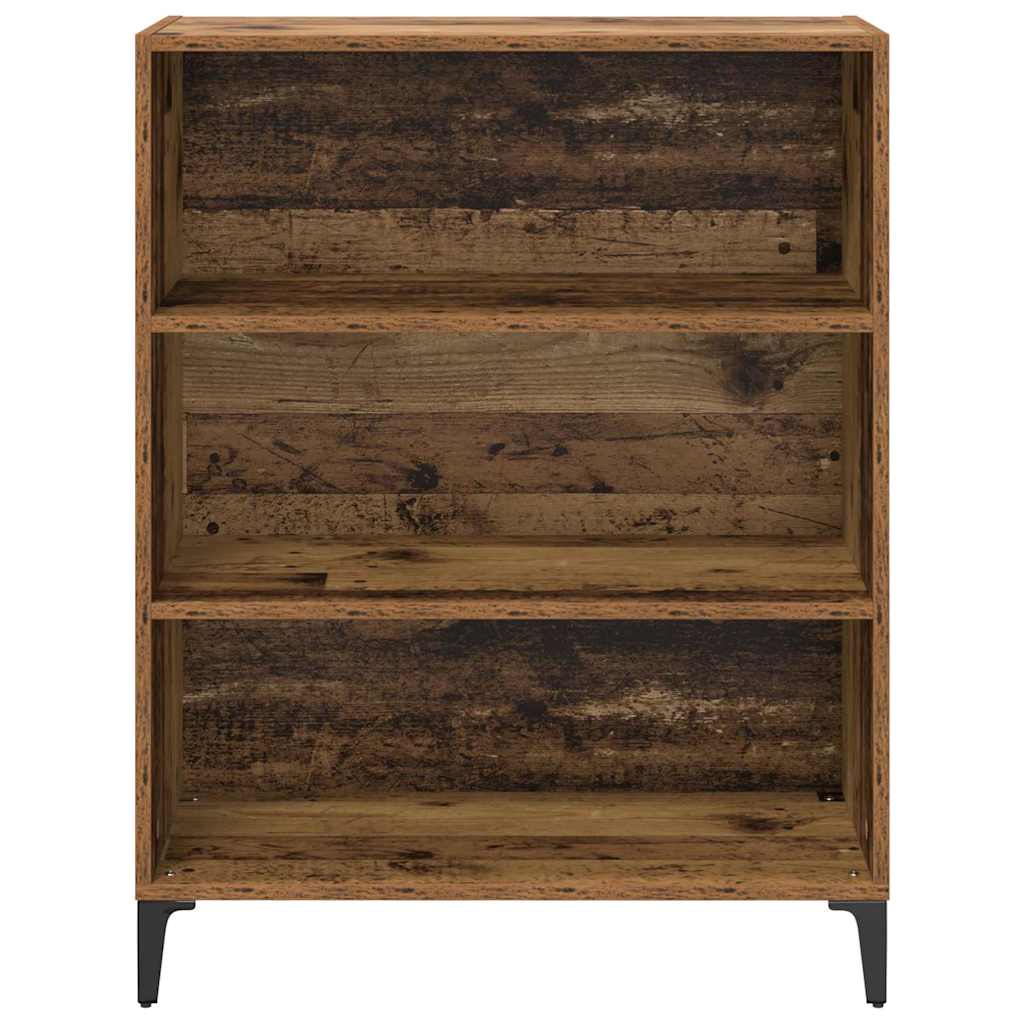 Dressoir Oudhout 69,5 x 32,5 x 90 cm Bewerkt hout